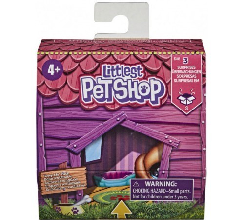 Littlest Pet Shop E7433 Игровой набор "Уютный дом" в асс. Детский магазин в Кишиневе в Молдове littlest pet shop e7433 Игровой набор "Уютный дом" в асс.