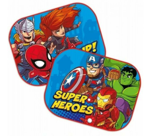 Cărucioare in Moldova seven 9340 parasolar pentru masina "avengers" (2 buc.)