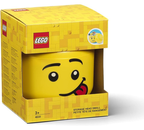 lego Контейнер для хранения small head - silly (16х19,3 см)