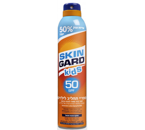  careline skin gard Спрей-лосьон для детей spf50 (300 мл.) 961489