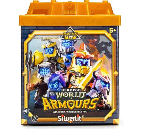 SILVERLIT 88719 Robot "HEROPOD" in sort.  silverlit 88719 robot "heropod" in sort.
