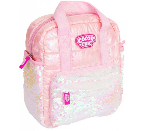  noriel int8744 Рюкзак с пайетками color chic розовый