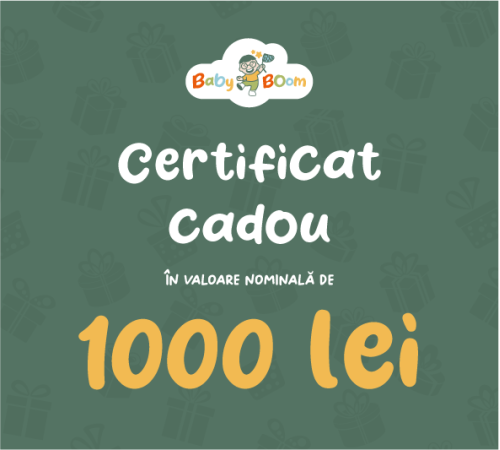 certificat cadou 1000