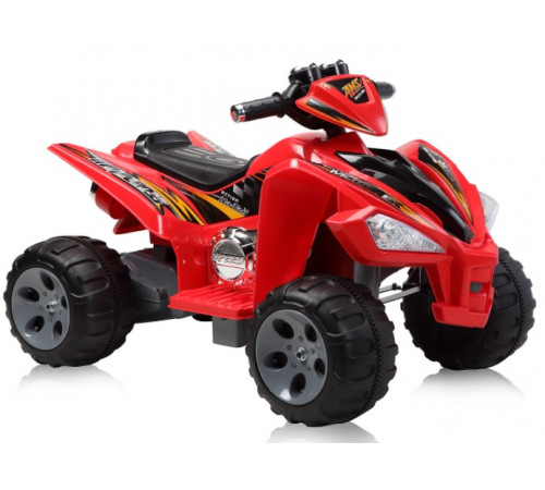  chipolino masina pe baterie "cross atv" elbcr0213re rosu