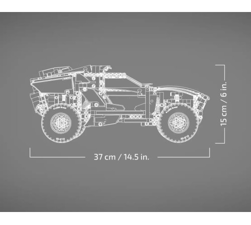 lego technic 42160 Конструктор "audi rs q e-tron" (914дет.)
