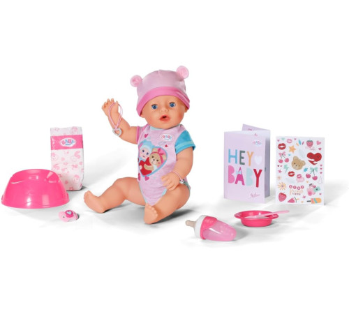 zapf creation 834800 păpușă baby born emma (43 cm.)