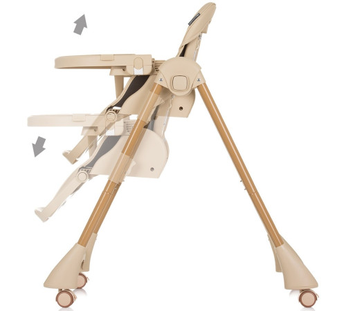 chipolino scaun pentru copii "candy shop" sthcs02402ma macadamia