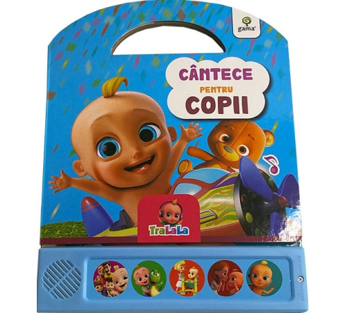 carte "cantece pentru copii" (ro)