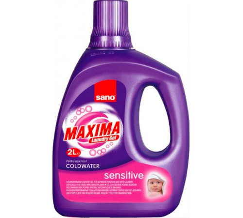  sano maxima sensitive gel pentru spălare (2l.)  425943