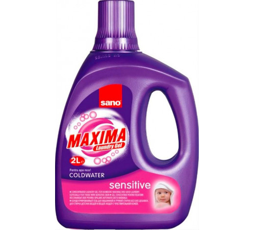 sano maxima sensitive Гель для стирки ( 2 л ) 425943