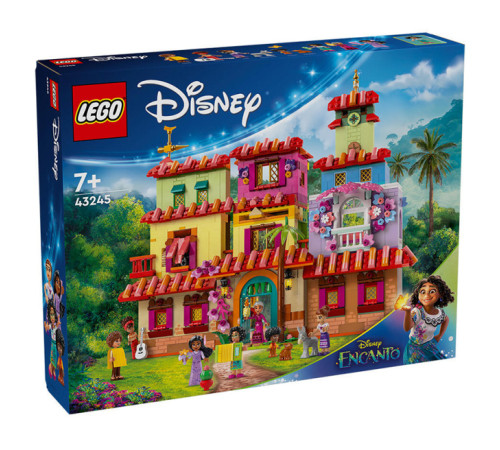  lego disney  43245 constructor "casa magica a familiei madrigal" (1560 el.)