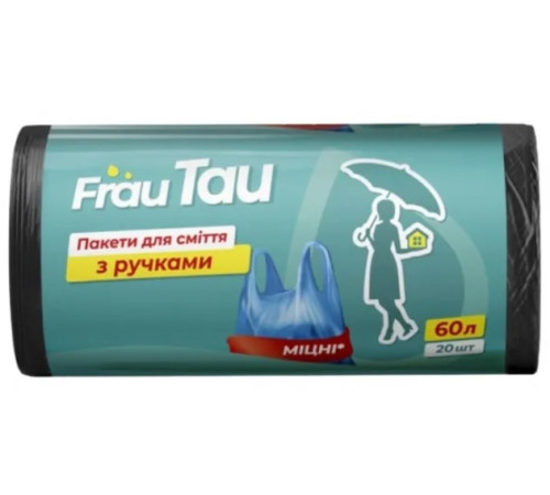 frau tau ft.71.12 saci menajeri cu manere (60 l) 20 buc. 231937