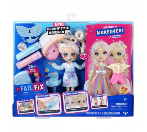 Детский магазин в Кишиневе в Молдове Fail Fix 12808 Игровой набор с куклой Total Makeover "Epic Color 'N' Style" fail fix 12808 Игровой набор с куклой total makeover "epic color 'n' style"