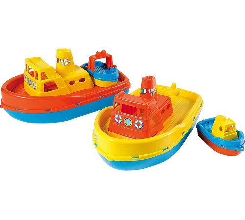 androni 1221-0000 set de nisip "barcă"