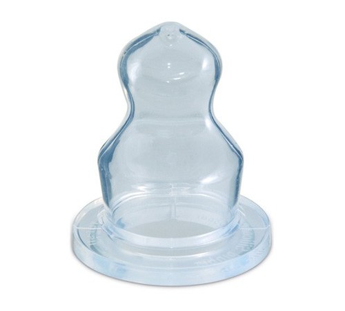 canpol 18/127 biberon silicon anatomic (12m+) 2 buc.