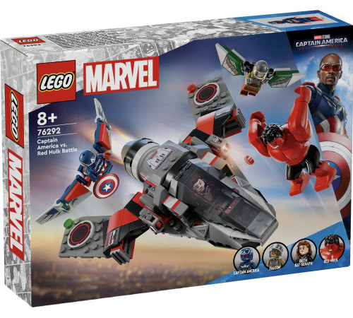 Jucării pentru Copii - Magazin Online de Jucării ieftine in Chisinau Baby-Boom in Moldova Lego Marvel 76292 Constructor "Căpitanul America vs. Hulk Roșu" (223 buc.)  lego marvel 76292 constructor "căpitanul america vs. hulk roșu" (223 buc.)