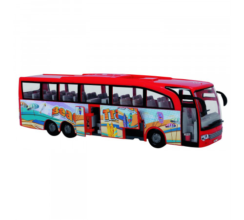 dickie 3745005 Игрушка "Туристический автобус" в асс.