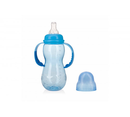 nuby id1098 Бутылочка bpa free non-drip (4 м+) 320 мл.