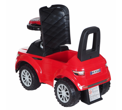 baby mix ur-hz-613w red masina pentru copii (rosie)