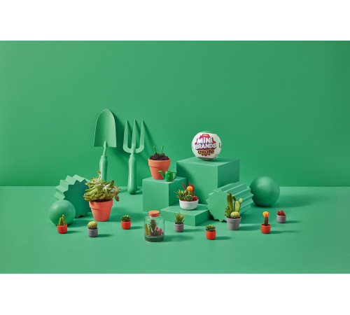 zuru 77559gq1 Игрушка-сюрприз "mini brands botanical garden"