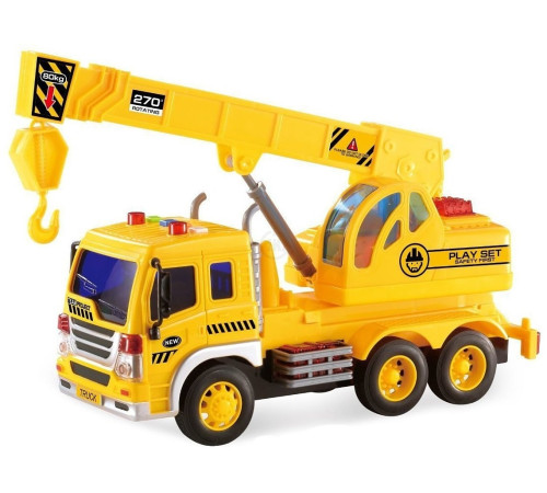 op 200170844 mașină inerțială "macara auto" (lumină, sunet) wy310e