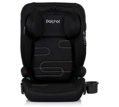  chipolino Автокресло "i-size isofix patrol" stkpa02601n (100-150 см) чёрный