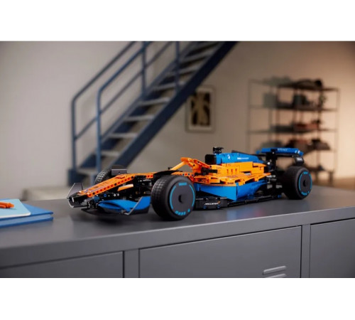 lego technic 42141 constructor "mașină de curse mclaren formula 1" (1434 el.)