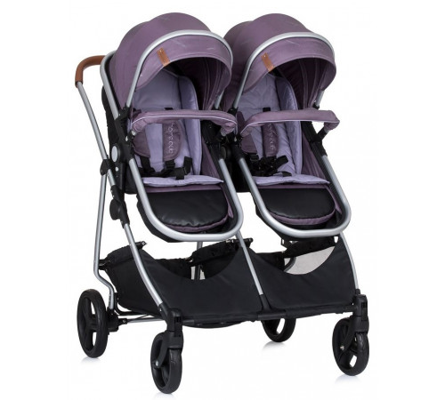  chipolino carucior pentru gemeni duo smart kbds02205ll lilac