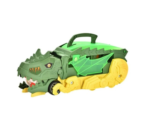 611132 set de joacă "dino truck" cu mașini