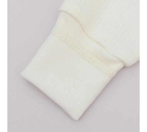 minikin 211250362 Комбинезон с кармашком "simply2" (р.62) молочный