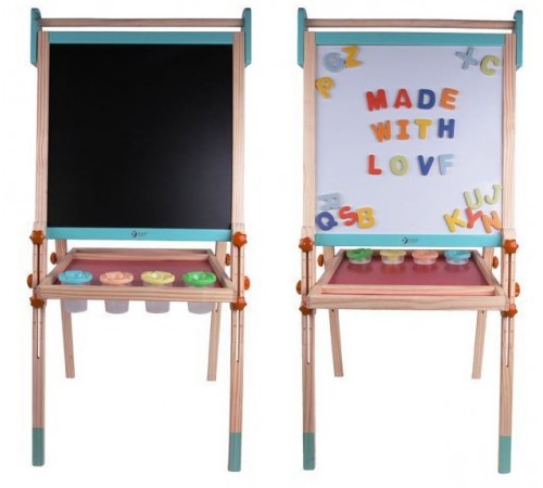 classic world 53887 tabla magnetica pentru desen 