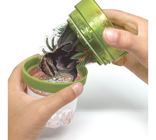 dinosart 15101 set de creativitate "light-up water globes"
