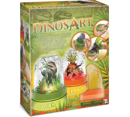  dinosart 15101 Набор для творчества "light-up water globes"