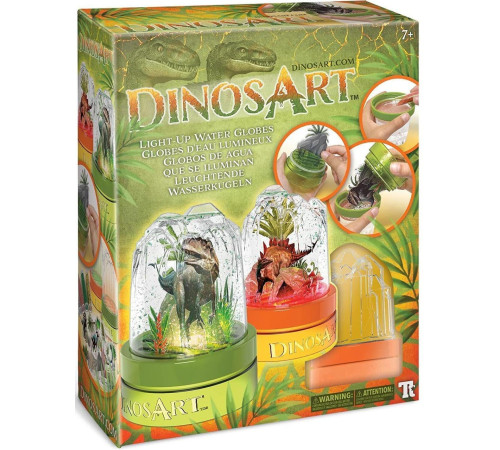  dinosart 15101 set de creativitate "light-up water globes"