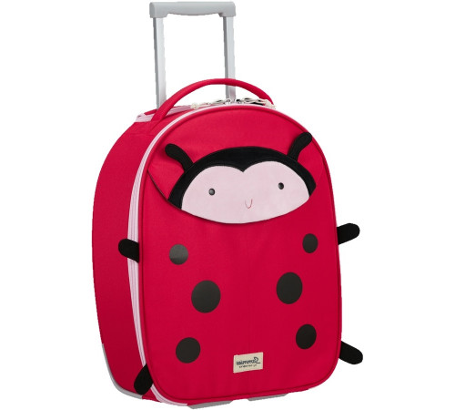 samsonite 142475/9676 Детский чемодан happy samies Чемодан "Божья коровка Лалли"