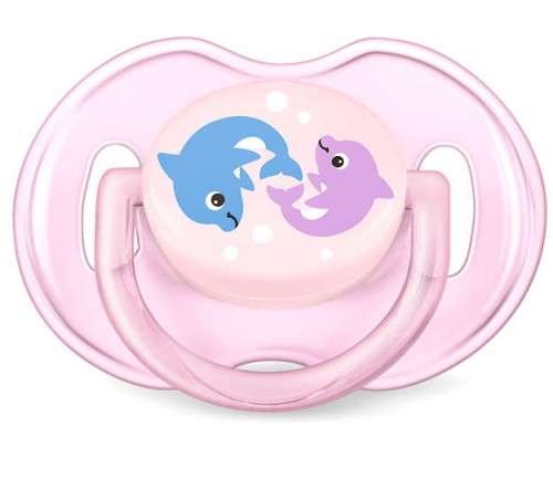avent scf169/36 suzeta din silicon classic (0-6 m.) 2 buc.
