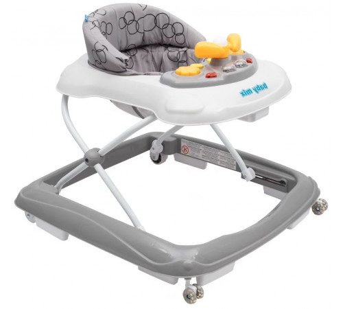  baby mix osk-j888es Музыкальные ходунки (графит)