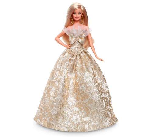 barbie jbh95 păpușă de colecție "holiday 2025" blondă
