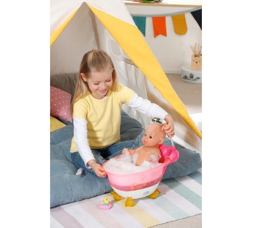 zapf creation 834992 Интерактивная кукла baby born "magic boy" (43 см)