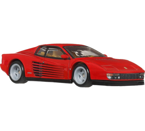 hot wheels jkf00 model de colecție "premium car culture: ferrari testarossa" (1:64)