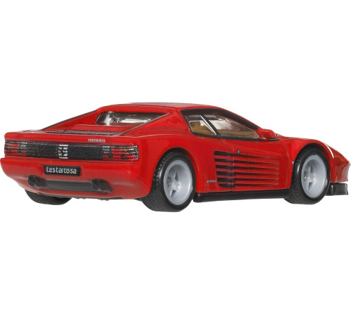 hot wheels jkf00 model de colecție "premium car culture: ferrari testarossa" (1:64)