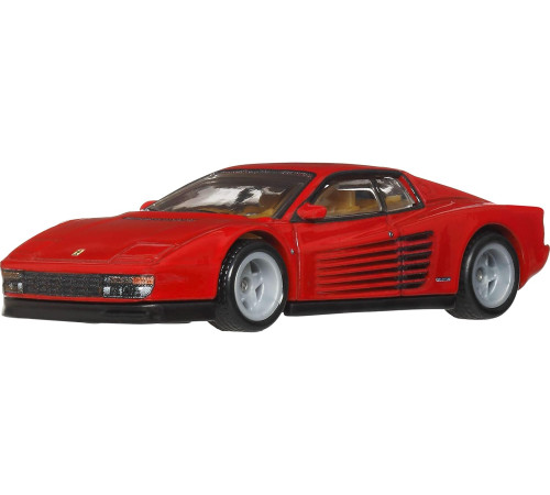 hot wheels jkf00 model de colecție "premium car culture: ferrari testarossa" (1:64)