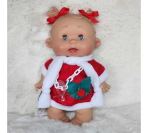 nines 485  Кукла "pepote xmas" (26 см.) в асс.