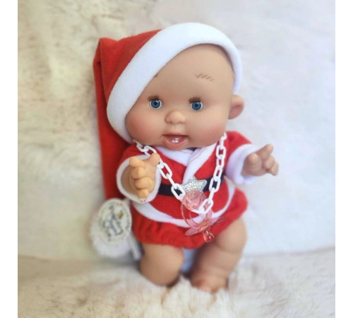 nines 485  Кукла "pepote xmas" (26 см.) в асс.