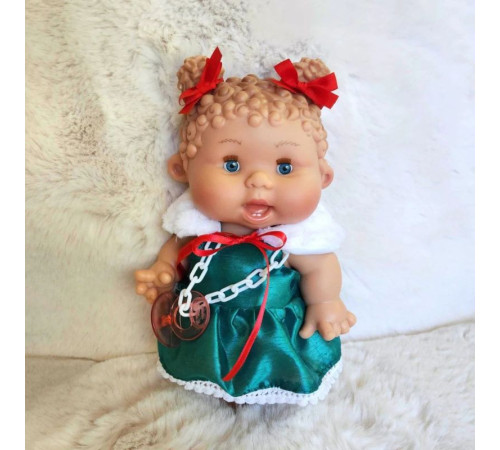 nines 485  Кукла "pepote xmas" (26 см.) в асс.