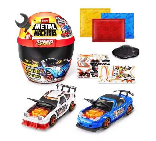 zuru 67125 Игровой набор "metal machines speed heroes"