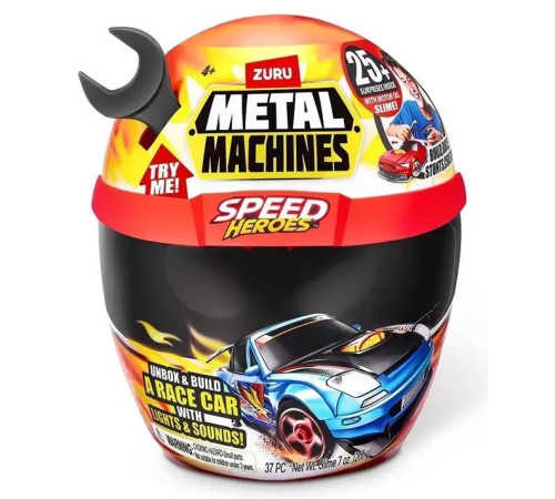 zuru 67125 Игровой набор "metal machines speed heroes"