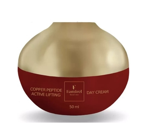 Famirel Crema de zi - lifting cu peptide de cupru (50 ml) 085243  famirel crema de zi - lifting cu peptide de cupru (50 ml) 085243