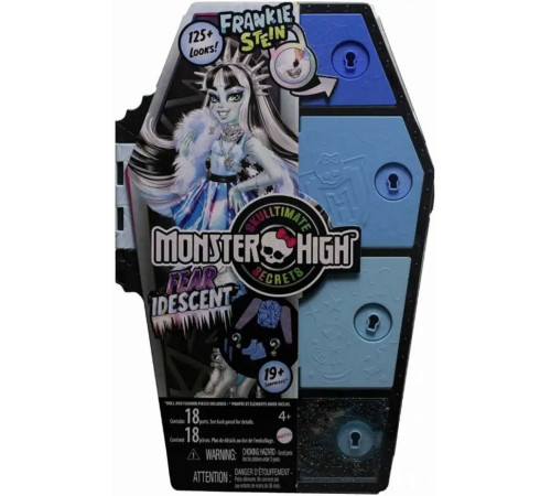 monster high hnf75 papusa "frankie stein"