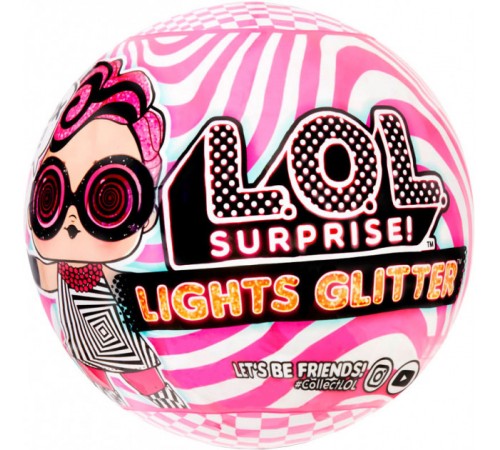 L.O.L. 564829 Игровой набор с куклой Surprise! Мерцающий сюрприз в асс. Детский магазин в Кишиневе в Молдове l.o.l. 564829 Игровой набор с куклой surprise! Мерцающий сюрприз в асс.